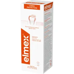 Elmex, ustna voda proti kariesu, 400 ml