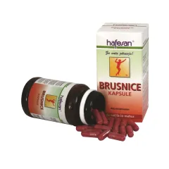 Hafesan, Brusnica kapsule, 60 kapsul