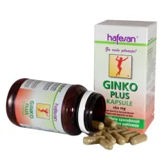 Hafesan, Ginko plus kapsule, 30 kapsul