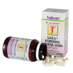 Hafesan, DHEA korenina jama kapsule, 30 kapsul