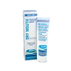 BioXtra, Gel nadomestek sline za suha usta, 40 ml