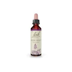 Bach, kapljice št. 34 - Water violet (vodna vijolica ali močvirska grebenika), 20 ml