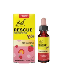 Bach, Rescue Kids kapljice za otroke jagoda, 10 ml
