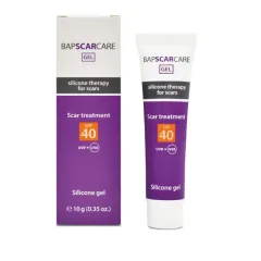 Bapscarcare, silikonski gel za zaščito pred UVA/UVB žarki ZF40, 10 g