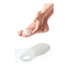 DoTobell, zaščita za palec silikonska haluks S/M, 1 kos