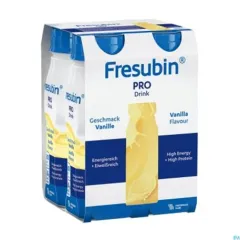 Fresubin PRO Drink, okus vanilija, 200 ml 4x
