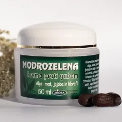 Mioba, Modrozelena krema proti gubam, 50 ml