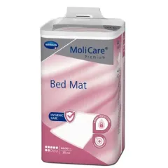 MoliCare, Premium posteljne podloge, 7 kapljic, 60 x 90 cm, 25 podlog