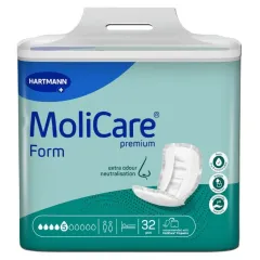 MoliCare, Premium Form hlačne podloge, 5 kapljic, 32 podlog