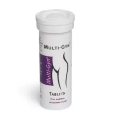 Multi-gyn, šumeče tablete, 10 šumečih tablet