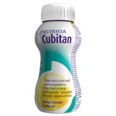 Cubitan, okus vanilija, 200 ml, 4 plastenke