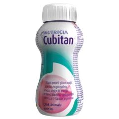 Cubitan, okus jagoda, 200 ml, 4 plastenke