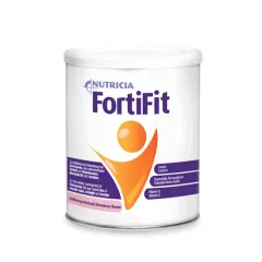 FortiFit, prašek za peroralno raztopino, okus jagoda, 280 g