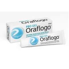 Oraflogo, Pro gel za naravno celjenje dlesni in ustne sluznice, 10 ml