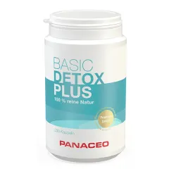 Panaceo, Basic Detox Plus kapsule, 200 kapsul