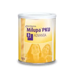 Milupa PKU 3 Advanta, prašek za peroralno suspenzijo, 500g