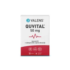 Valens, Quvital Q10 50 mg, 30 kapsul