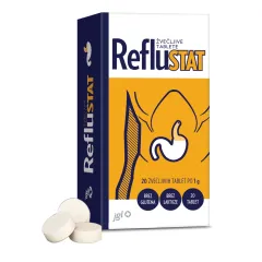 Reflustat, 20 žvečljivih tablet