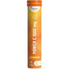 Sensilab, Essentials Power C 1000 mg šumeče tablete, 20 tablet
