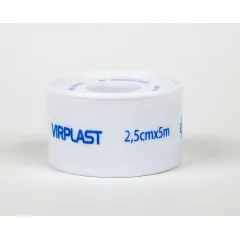 Virplast, Lepilni trak 2,5 cm x 5 m, 12 kos