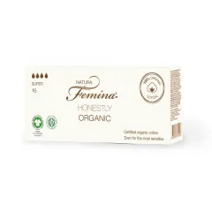 Natura Femina, Organic tamponi Super, 16 kos