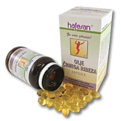 Hafesan, Olje črnega ribeza kapsule, 80 kapsul