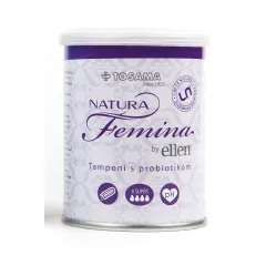 Natura Femina by ellen, higienski tamponi Super, 8 kos