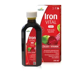 Iron Vital, tonik z železom in vitamini, 250 ml