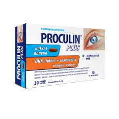 Proculin Plus, 30 kapsul