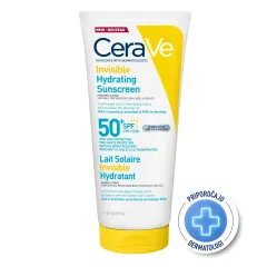 Cerave, nevidni losjon za zaščito pred soncem ZF50+, 177 ml