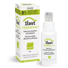 Ilast, Hydraclean gel za čiščenje vek, 50 ml