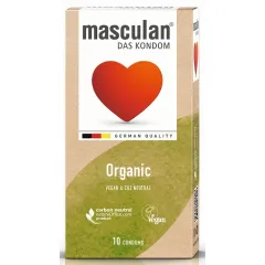 Masculan, Organic kondomi, 10 kondomov