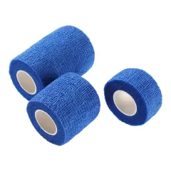 Mediblink, Samolepljivi povoj 2.5 cm x 4.5 m moder, 1 kos