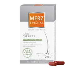 Merz Spezial, Hair kapsule za lase, 60 kapsul