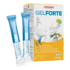 Otosan, Gel forte za grlo vrečka, 14 x 10 ml