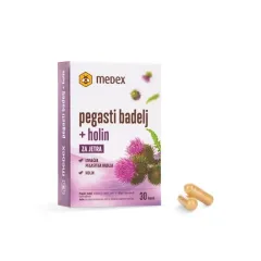 Medex, Pegasti badelj, 30 kapsul