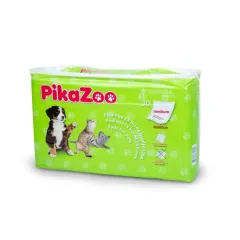 PikaZoo podloga za hišne ljubljenčke, velikost M, 60 x 60 cm, 30 podlog