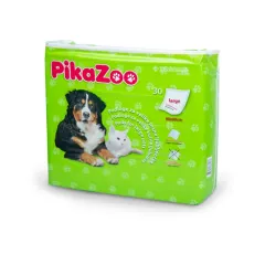 PikaZoo podloga za velike hišne ljubljenčke, velikost L, 60 x 90 cm, 30 podlog