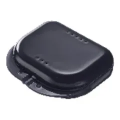 Mediblink, posodica za zobni aparat S, modra M042