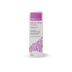 Proluxx, All in One Sensitive večnamenska raztopina za občutljive oči, 350 ml