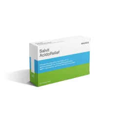 Salvit, AcidoRelief žvečljive tablete, 24 tablet
