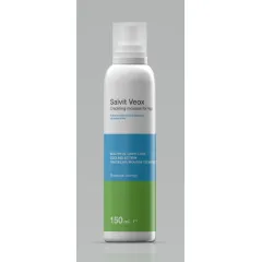Salvit, Veox pena za noge z učinkom prasketanja, vonj ananasa in pomaranče, 150 ml