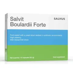 Salvit, Boulardii Forte kapsule, 10 kapsul