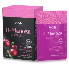 Sanol LAB, D-Manoza Kompleks, 10 vrečk