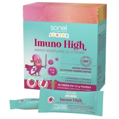 Sanol LAB, Junior Imuno High Amino Kompleks, 10 vrečk