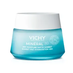 Vichy, mineral 89 vlažilni matirni gel za 48-urno vlaženje, 50 ml