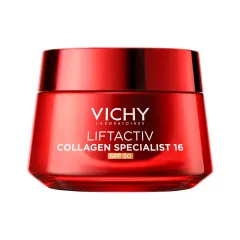 Vichy, liftactiv collagen specialist 16 krema ZF50 lonček, 50 ml