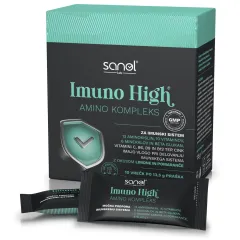 Sanol LAB, Imuno High Amino Kompleks, 10 vrečk