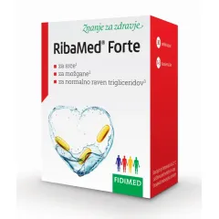 RibaMed Forte kapsule, 30 kapsul