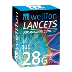 Wellion, Lancete 28G, 100 kom